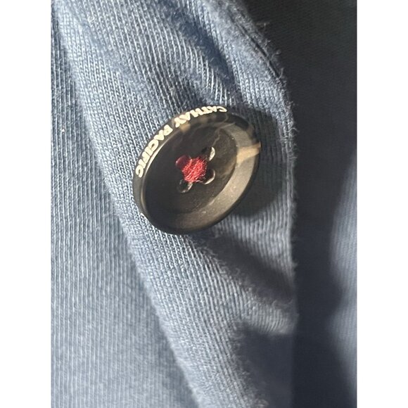 Cathay Pacific Pye Pyjama Top Small Blue Long Sleeve Comfy. T - Picture 4 of 8